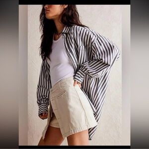 NWT FREE PEOPLE Tan/Khaki We The Free Midnight Sun Skort SZ: 31